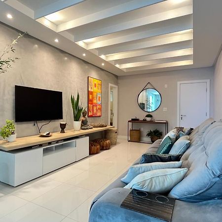 Cobertura Com Belissima Vista Para O Mar E Jacuzzi 伊塔佩马 外观 照片