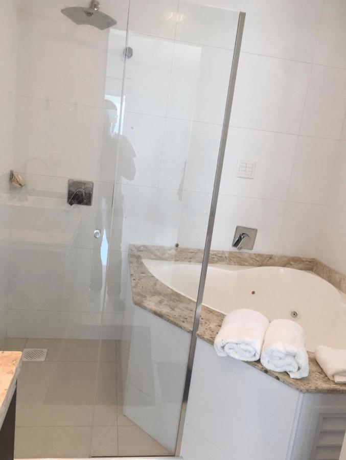 Cobertura Com Belissima Vista Para O Mar E Jacuzzi 伊塔佩马 外观 照片