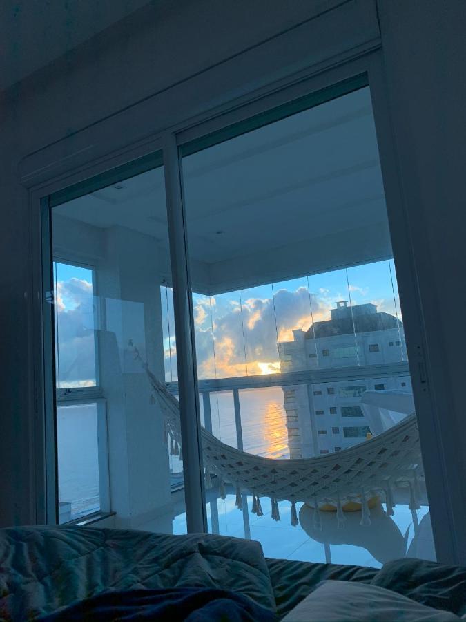 Cobertura Com Belissima Vista Para O Mar E Jacuzzi 伊塔佩马 外观 照片