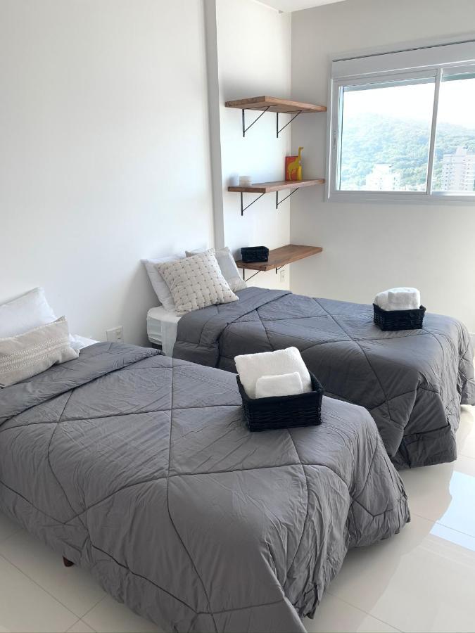 Cobertura Com Belissima Vista Para O Mar E Jacuzzi 伊塔佩马 外观 照片