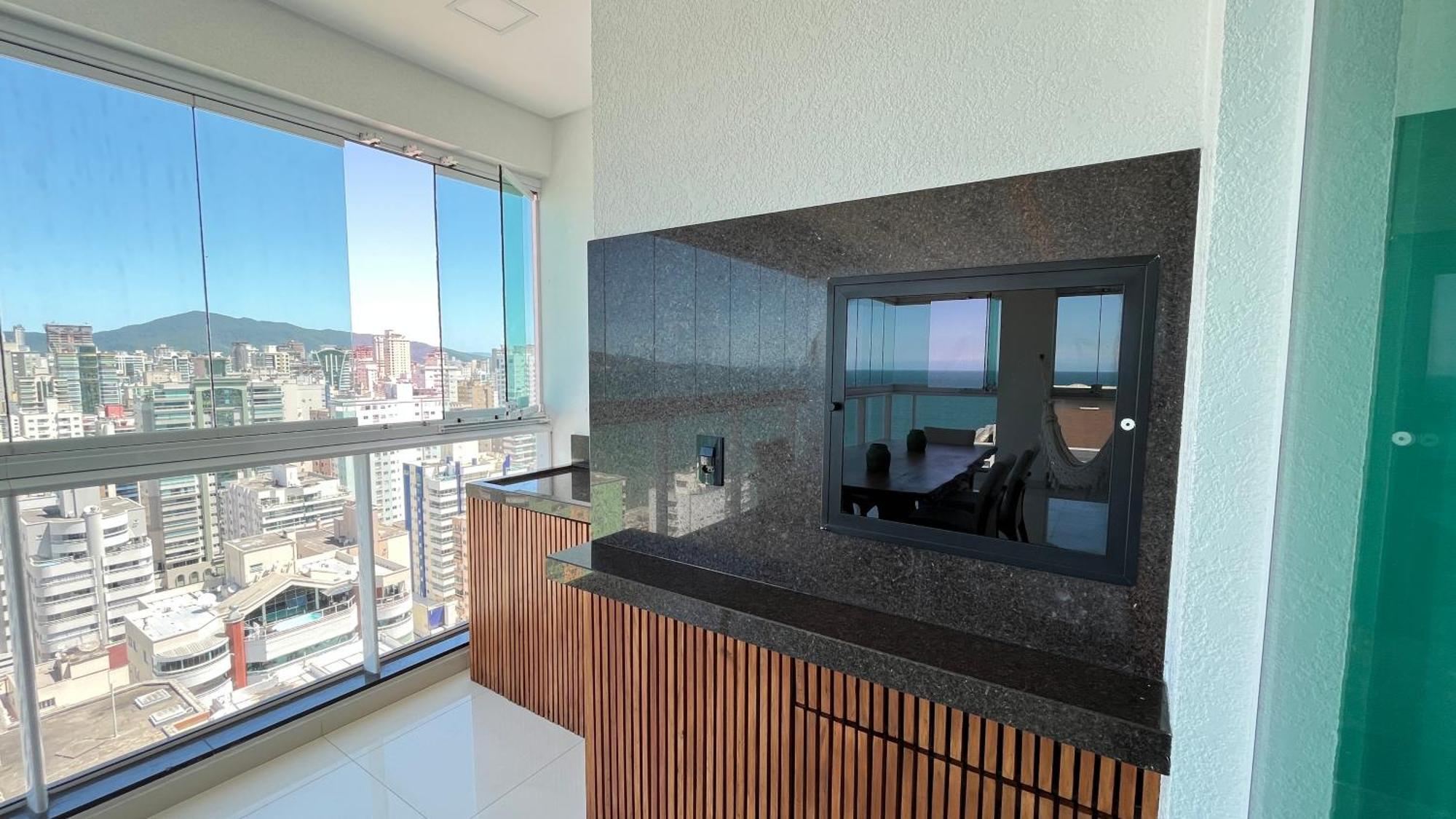 Cobertura Com Belissima Vista Para O Mar E Jacuzzi 伊塔佩马 外观 照片