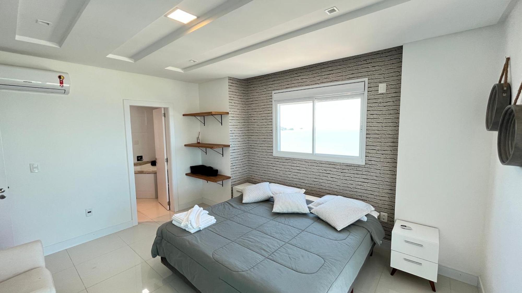 Cobertura Com Belissima Vista Para O Mar E Jacuzzi 伊塔佩马 外观 照片