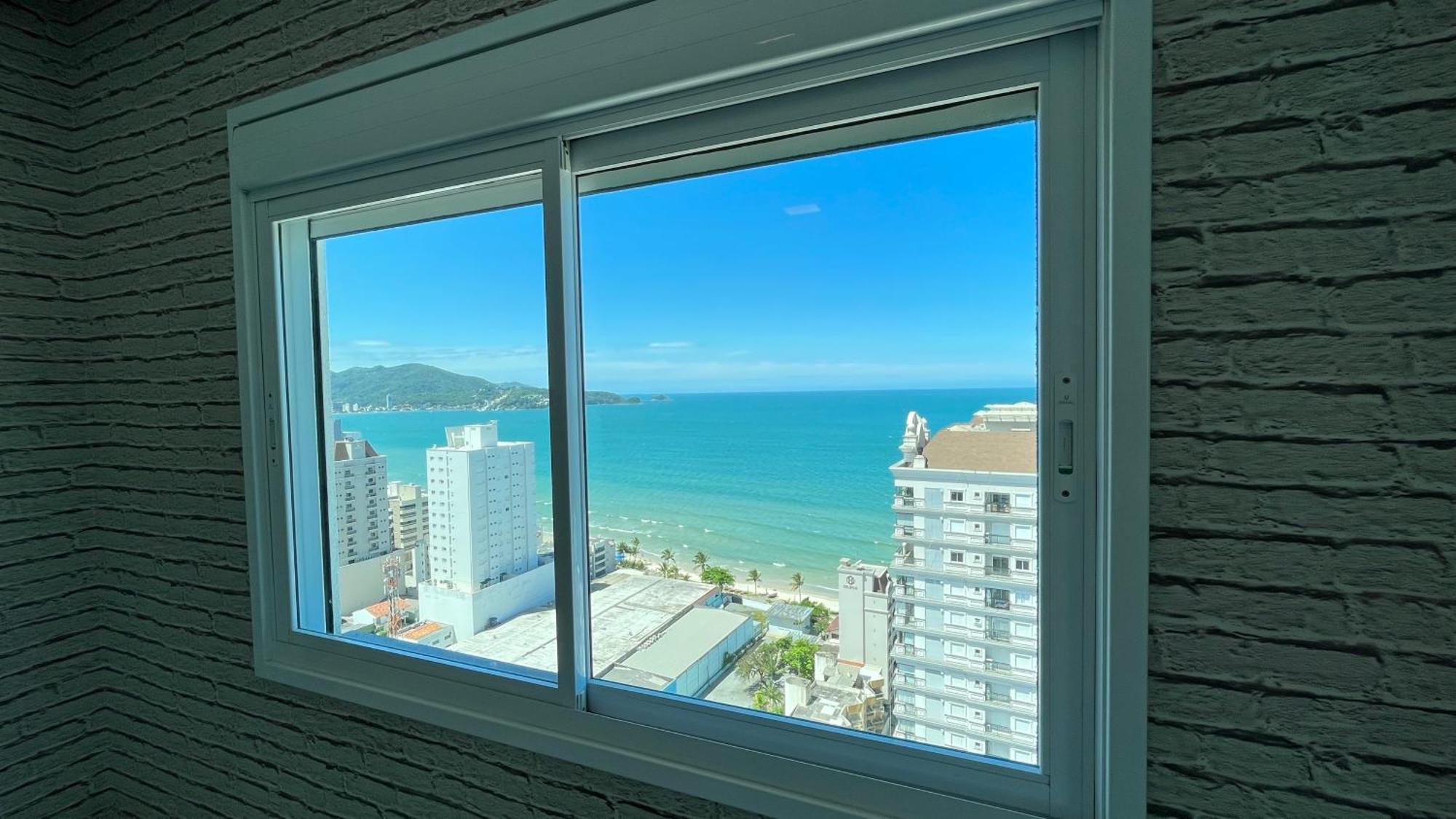 Cobertura Com Belissima Vista Para O Mar E Jacuzzi 伊塔佩马 外观 照片